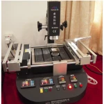 Estação de reballing Zhuomao ZM-R5850 com controlo avançado de temperatura