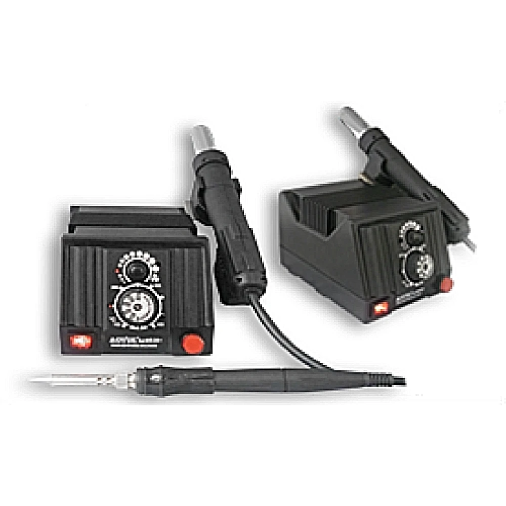 Estação de soldadura ar quente Aoyue int6028+ com soldador 60W [Nova Versão]