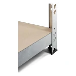 Estantería metálica TSX TOOL con acabado galvanizado y diseño estable