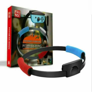 Fitness Ring para Nintendo Switch Joy-Con com Correia Desportiva Ajustável para Exercício