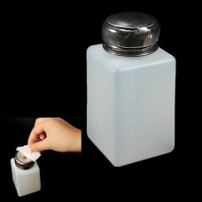 Pote distribuidor líquido líquido de limpeza ou álcool por pressão 200ml Dispensers  3.50 euro - satkit