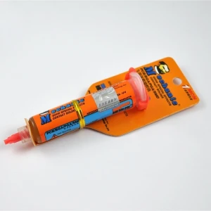 Flux de soldadura Mechanic RMA-AV10 10cc para aplicações eletrónicas