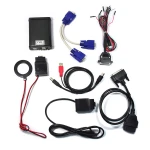 Fly 2014 FVDI Abrites Commander com 18 softwares para cópia de chaves e calibração