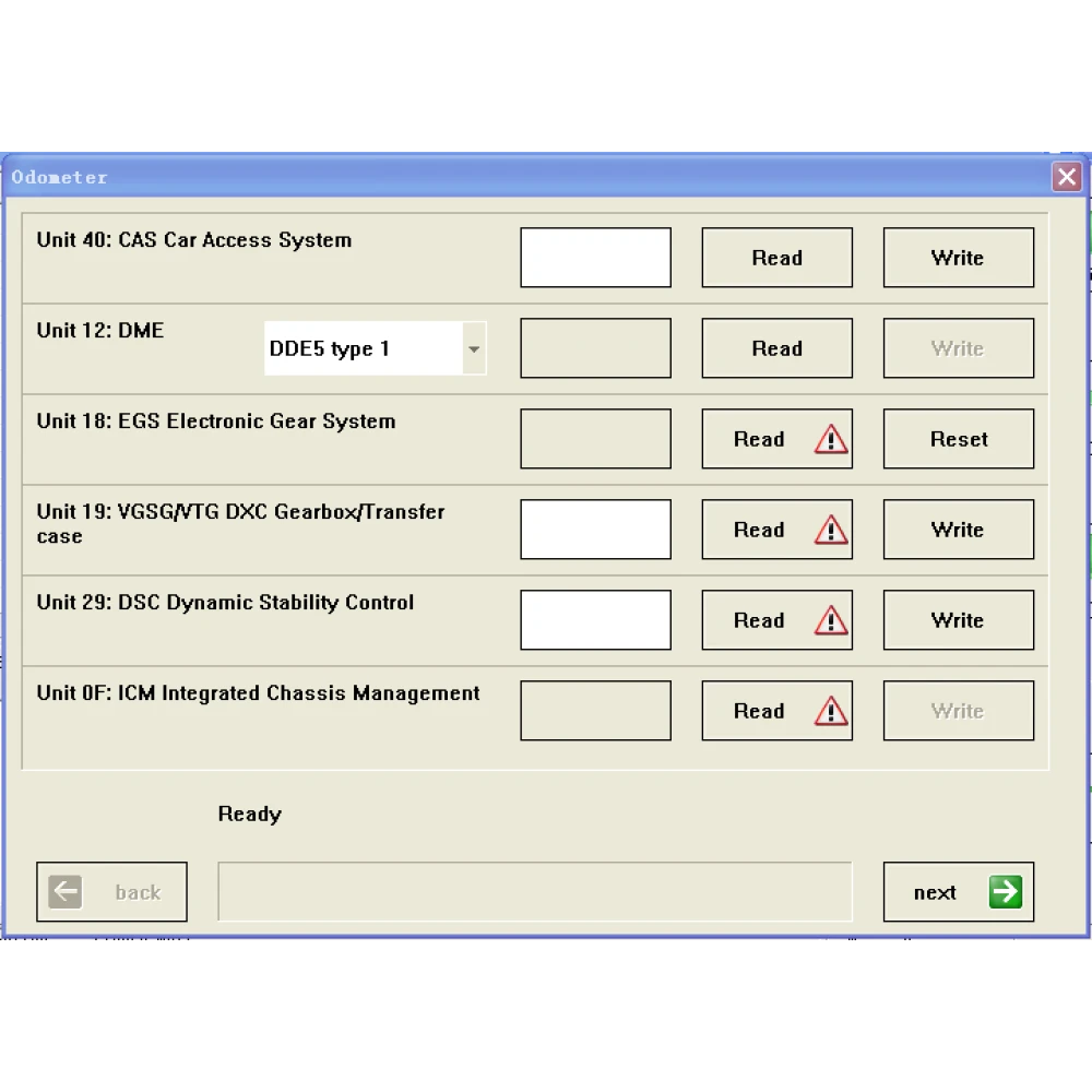 Fly 2014 FVDI Abrites Commander en caja con 18 softwares instalados