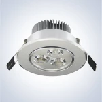 Foco Downlight LED 3W 3300K Luz Quente para Iluminação Eficiente e Poupança