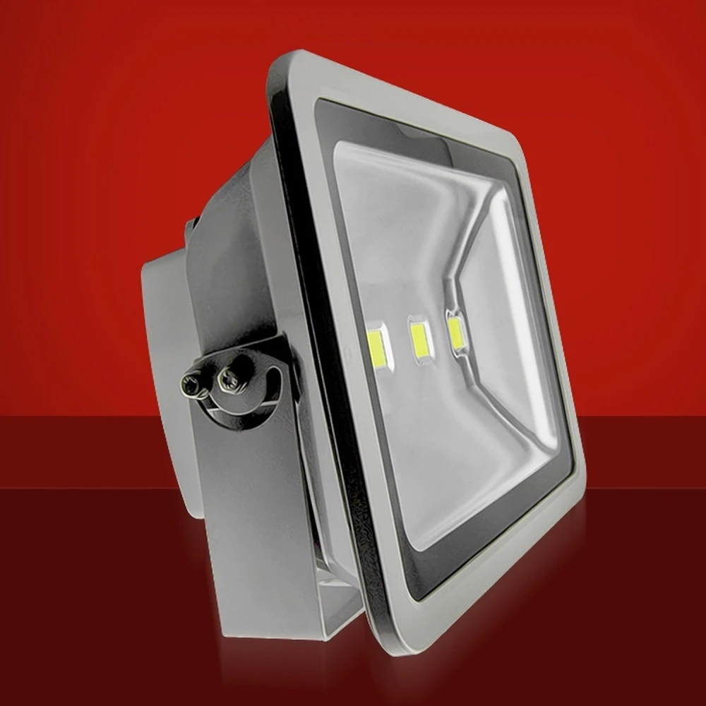 Projetor LED 150W 6000K Luz Brilhante para Exterior