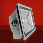 Projetor LED 150W 6000K Luz Brilhante para Exterior