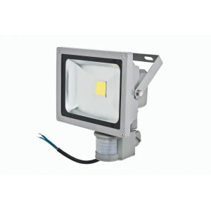 Projetor LED 20W com Sensor de Movimento e Luz Branca 6000K