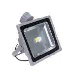 Projetor LED 50W com sensor de movimento e luz branca 6000K