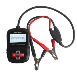 Foxwell BT100 testador de bateria 12V para carros - ferramenta de diagnóstico