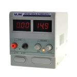 Fonte de alimentação regulável 15V 2A com display digital Mlink APS1502+