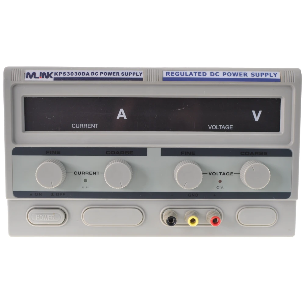 Fonte de alimentação regulável 30V 30A com display digital Mlink KPS3030DA