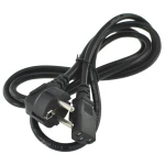 Panel frontal con controles y display digital de la fuente Mlink KPS3030DA