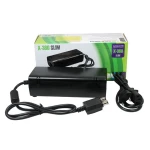 Fonte de alimentação Xbox 360 Slim 220V PAL compatível com modelo europeu