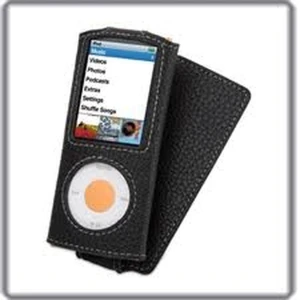 Capa de couro para iPod Nano 1G - estilo e proteção