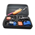 Bolsa grande para GoPro Hero 3 com proteção e espaço para acessórios