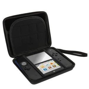 Capa rígida Nintendo 2DS com fecho para arrumação e transporte