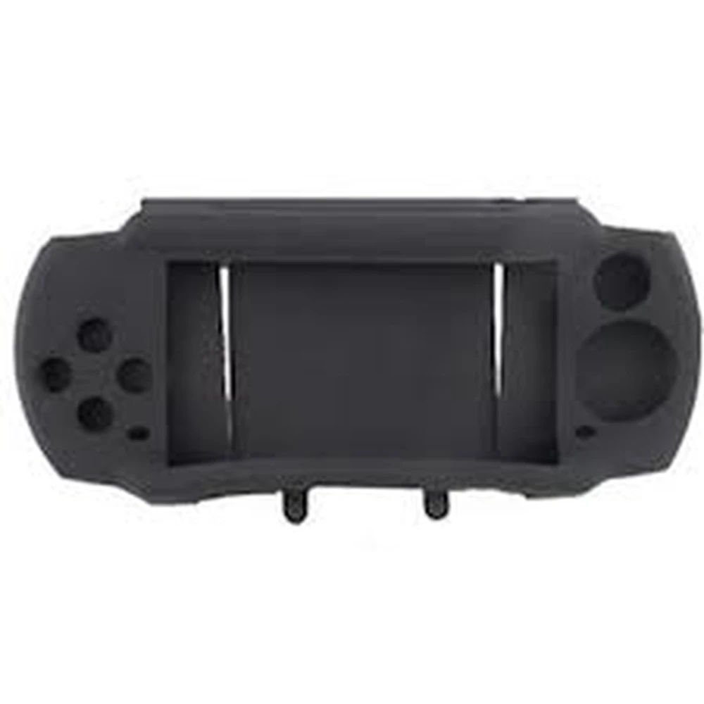 Capa de silicone PSP 2000 preta anti-shock para PSP Slim