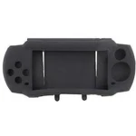 Capa de silicone PSP 2000 preta anti-shock para PSP Slim