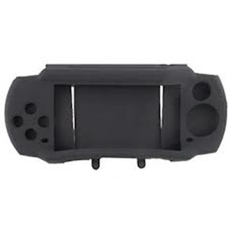 Capa de silicone PSP 2000 preta anti-shock para PSP Slim