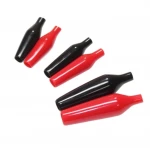 Capas de PVC para pinças crocodilo - pack de 2 protetores resistentes