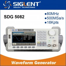Gerador Arbitrário de Funções Siglent SDG5082 80MHZ Cor Signal generators (functions) Siglent 410.00 euro - satkit