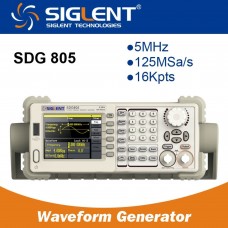 Gerador Arbitrário de Funções Siglent SDG805 5MHZ Cor Signal generators (functions) Siglent 159.00 euro - satkit