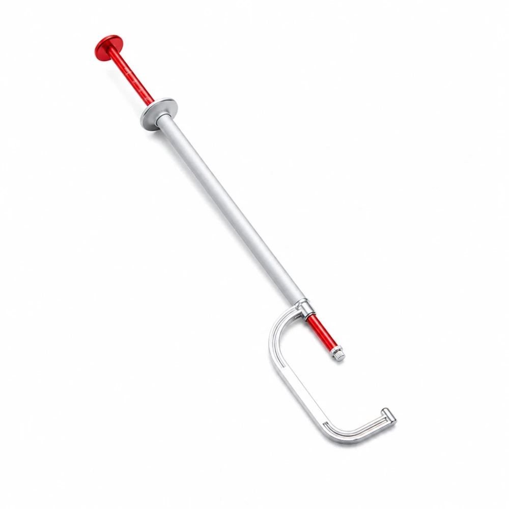 Medidor de espessura de disco de travão sem desmontagem (Brake Disc Thickness Gauge)