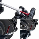 Medidor de espessura de disco de travão sem desmontagem (Brake Disc Thickness Gauge)