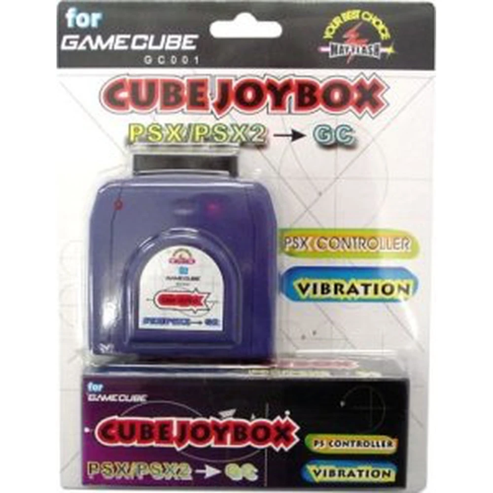 Conversor de comandos PS2 para Gamecube Joybox - Adaptador Mayflash