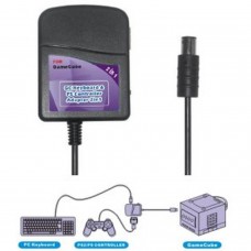 Adaptador Teclado + Controle Ps2/Psx para Nintendo GameCube GAMECUBE, N64, SNES  4.95 euro - satkit