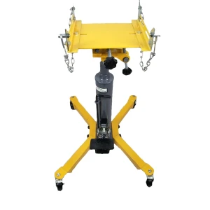 Macaco hidráulico vertical 0,5 toneladas para caixa de velocidades