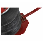 Macaco pneumático 3 toneladas tripla bolsa de ar inflável heavy duty para carros