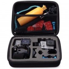 Bolsa De Viagem Com Proteção Para Câmera Gopro Hero 2 3 3+ +Acessórios