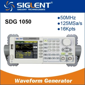 Gerador de funções arbitrárias Siglent SDG1050 50MHz