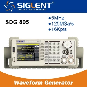 Gerador de funções arbitrário Siglent SDG805 5MHz com EasyPulse