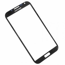 Tela De Vidro Samsung Galaxy Note 2 N7100 Preta