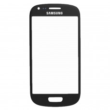 Tela De Vidro Samsung Galaxy S3 Mini Preta