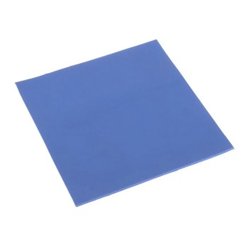 Goma térmica para processadores azul com alta condutividade térmica 7W/mK
