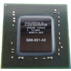 Chipset Gráfico G86-631-A2 Novo E Reboleado Sem Chumbo