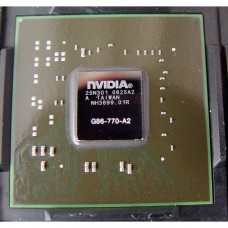 Chipset Gráfico G86-770-A2 Novo E Reboleado Sem Chumbo