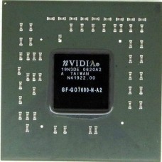 Chipset Gráfico Gf-Go7600-N-A2 Novo E Reboleado Sem Chumbo