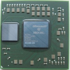 Chipset Grafico Do Xbox X817793-001 Refurbished E Reboleado Sem Chumbo