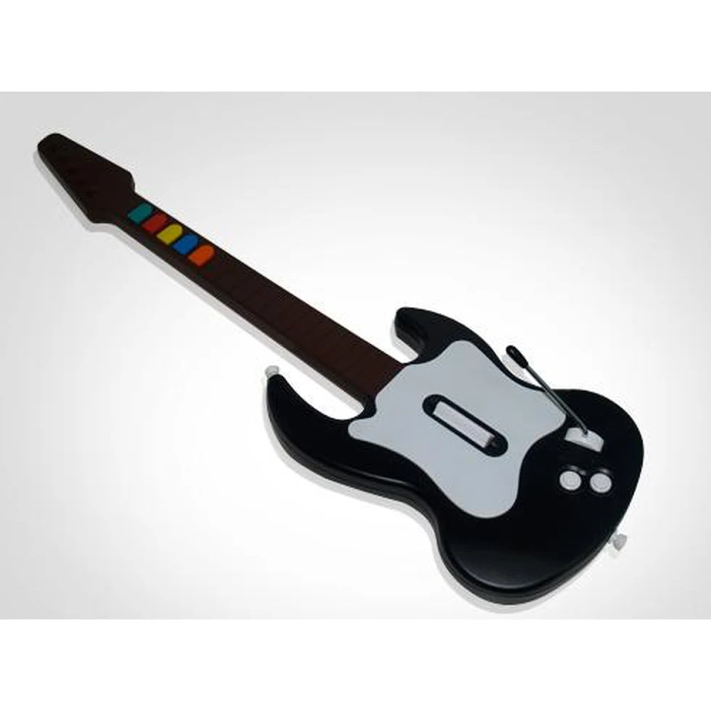 Guitarra sem fios compatível Guitar Hero PS2 - Guitar Mania II