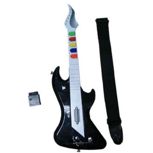 Guitarra sem fios PS2 compatível com Guitar Hero I, II e III