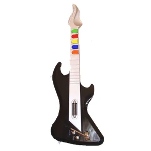 Guitarra PS2 compatível com Guitar Hero I, II e III