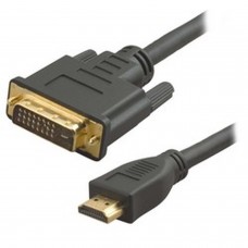 Cabo HDMI para DVI de 24 Pinos de 1,8 metros Dual Link Cabo PS3 Electronic equipment  2.20 euro - satkit