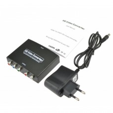 Conversor de sinal de Vídeo HDMI para Vídeo Componente (YPbPr) + sinal de áudio estéreo PC COMPUTER & SAT TV  15.00 euro - satkit