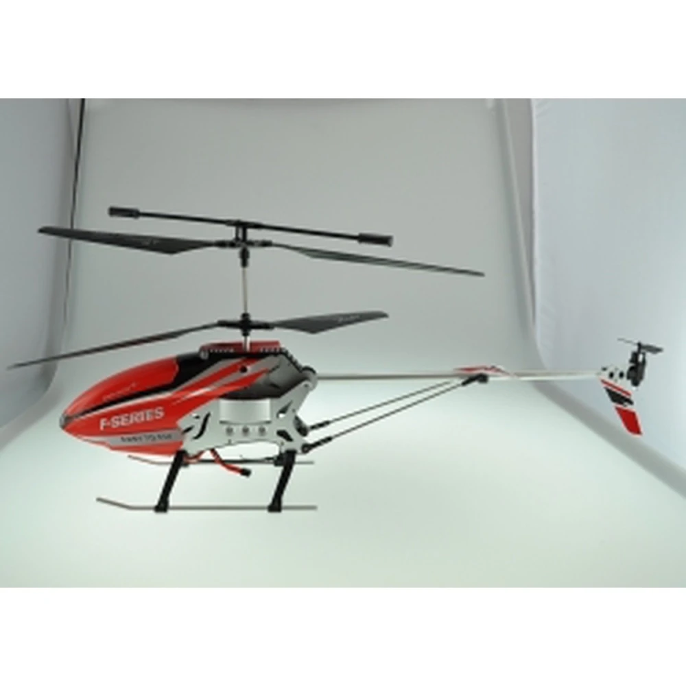 Helicóptero telecomandado F58 48 cm com giroscópio e 3,5 canais