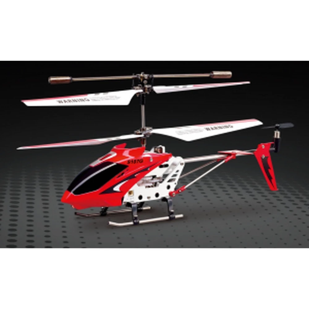 Helicóptero telecomandado Syma 107G 22cm com giroscópio